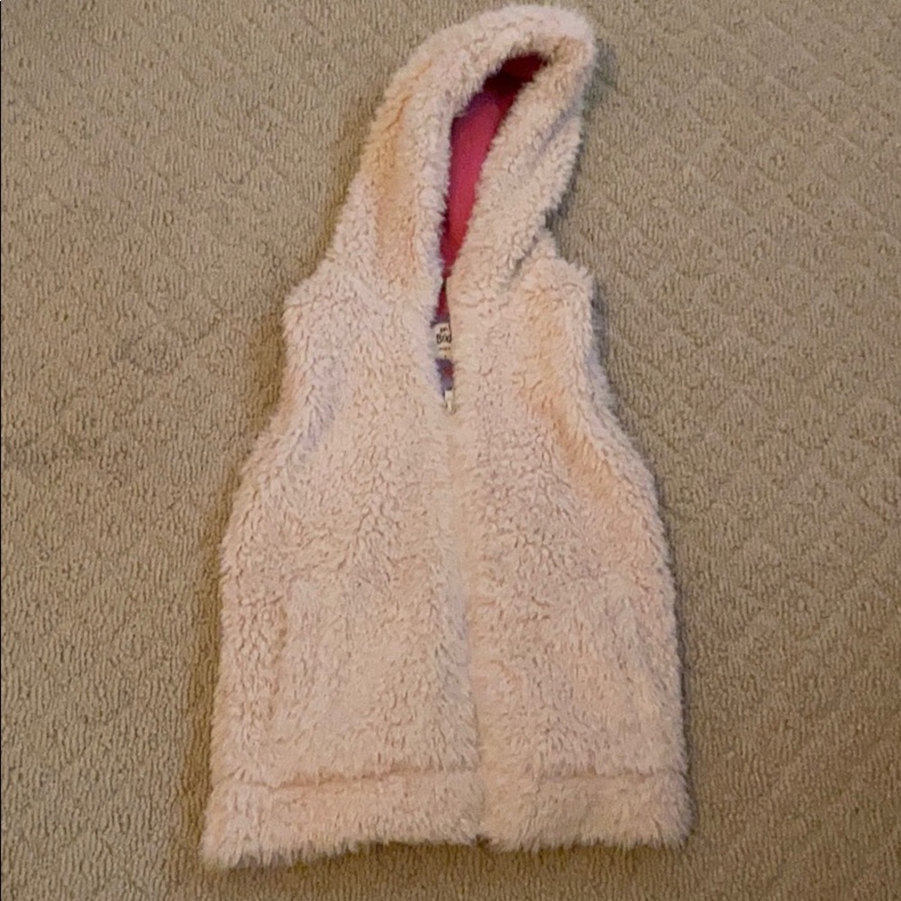 Mini Boden fuzzy vest